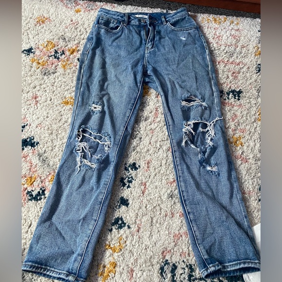 pacsun mom jeans, size 26 - Picture 2 of 5